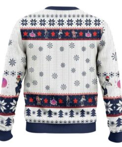 Alternative view of Criminal Christmas Pulp Fiction Ugly Christmas Sweater