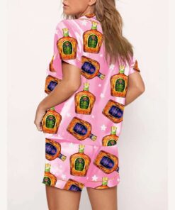 Alternative view of Crown Royal Pajama Set
