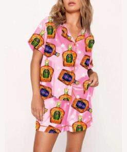 Crown Royal Pajama Set