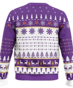 Alternative view of Crown Royal Titties Funny Ugly Sweater