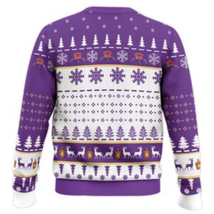 Alternative view of Crown Royal Titties Funny Ugly Sweater