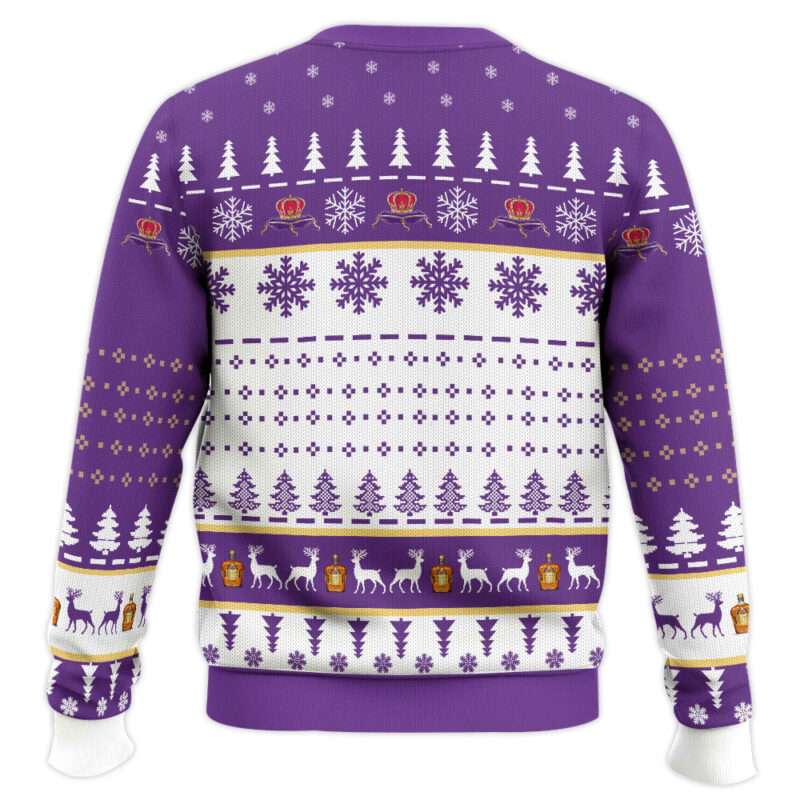 Alternative view of Crown Royal Titties Funny Ugly Sweater