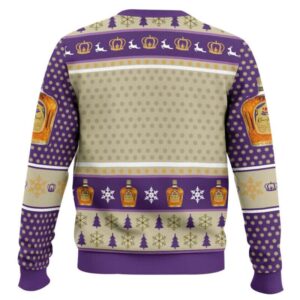 Alternative view of Crown Royal Whiskey Ugly Christmas Sweater