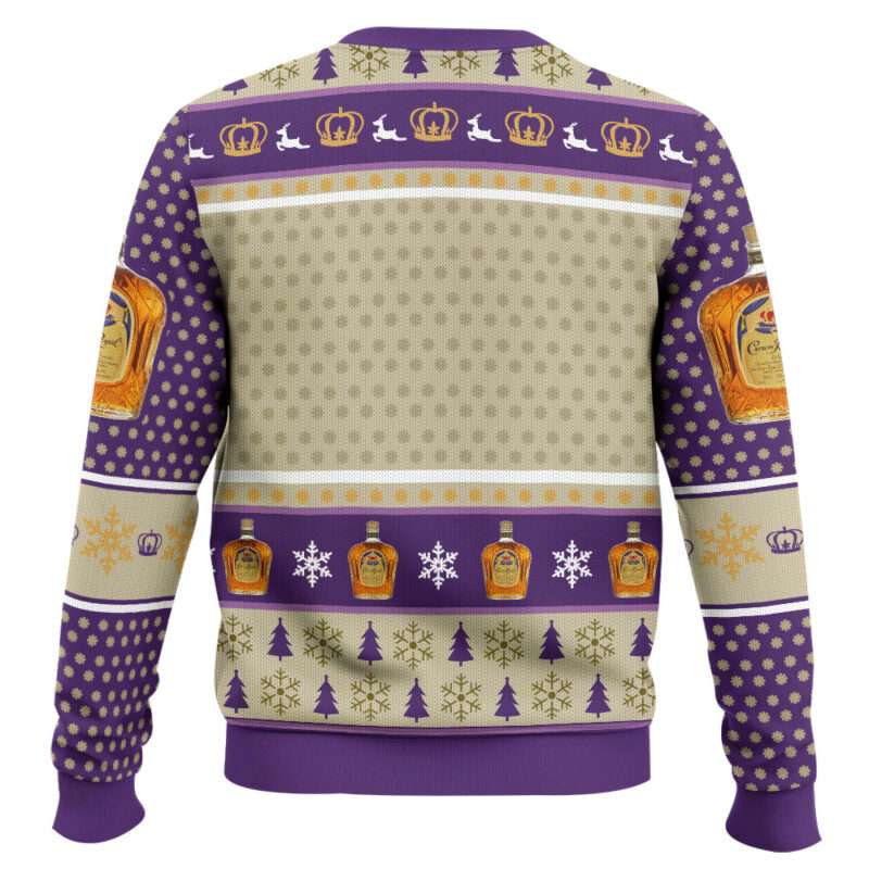 Alternative view of Crown Royal Whiskey Ugly Christmas Sweater