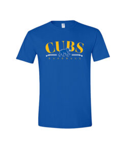 Alternative view of Cubs Northeastern Illinois University T-shirt Giveaway 2025