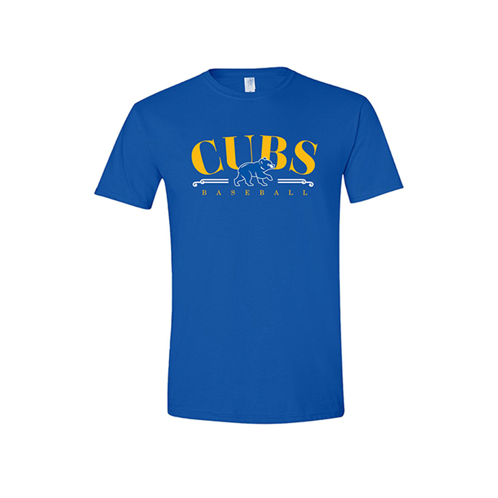 Alternative view of Cubs Northeastern Illinois University T-shirt Giveaway 2025