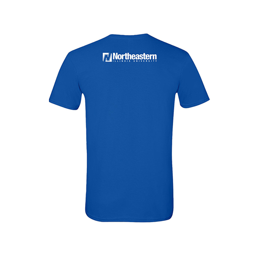 Cubs Northeastern Illinois University T-shirt Giveaway 2025 - Image 3
