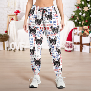 Alternative view of Custom Dog Face America Freedom 4th Of July Sweatpants For Dog Lovers LM32 895839