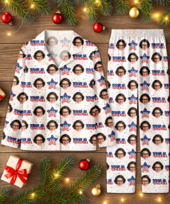 Custom Face Celebrate 250 Years America Anniversary 250th Independence Day Pajamas