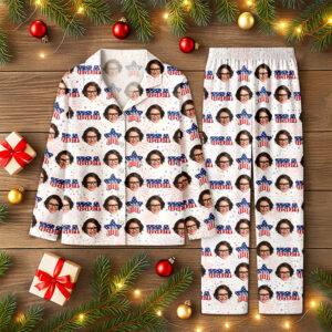 Custom Face Celebrate 250 Years America Anniversary 250th Independence Day Pajamas CH07 899746