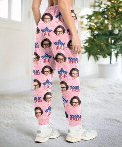 Alternative view of Custom Face Celebrate 250 Years America Anniversary 250th Independence Day Sweatpants