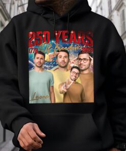 Alternative view of Custom Photo 250 Years Of Freedom Shirt