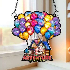 Customized Gifts For Couple Love Movie Acrylic Suncatcher Valentine 02XQLU021224