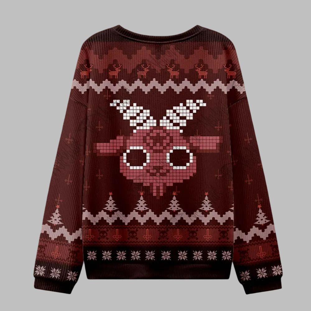 Cute as Hell Ugly Sweater 2025 Christmas - Grishko.com - Image 3