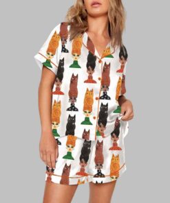 Alternative view of Cute Cat Hair Pajama Set