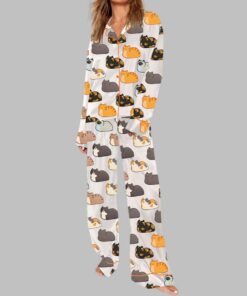 Alternative view of Cute Cat Pajama Set