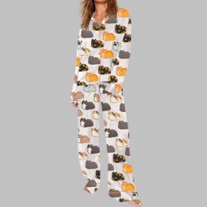 Alternative view of Cute Cat Pajama Set