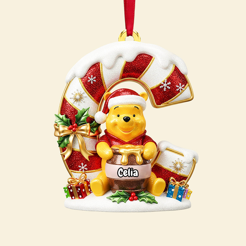 Cute Character Ornament - Custom Letter Gifts For Loved Ones 02nata040925 - Image 4