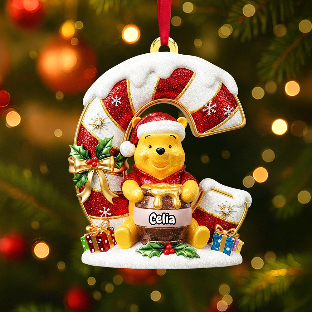 Cute Character Ornament - Custom Letter Gifts For Loved Ones 02nata040925 - Image 3