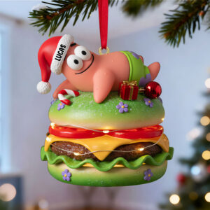 Alternative view of Cute Characters Acrylic Ornament Personalized Gifts For Christmas 06patn311025