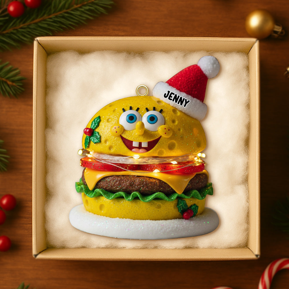 Cute Characters Acrylic Ornament Personalized Gifts For Christmas 06patn311025