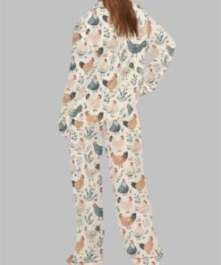 Alternative view of Cute Chicken Pajama Set For Women