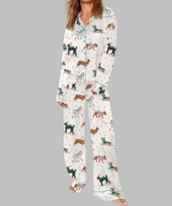 Alternative view of Cute Dog Apres Ski Pajama Set