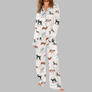 Alternative view of Cute Dog Apres Ski Pajama Set