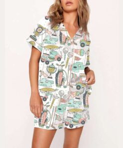 Alternative view of Cute Golf Sport Pajama Set