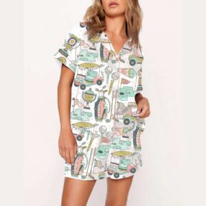 Alternative view of Cute Golf Sport Pajama Set