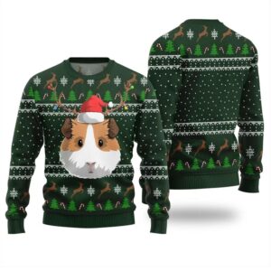 Cute Guinea Pig Ugly Holiday Sweater - Grishko.com