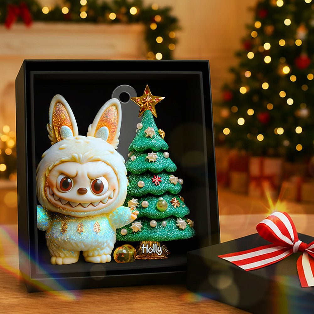 Cute Monster Personalized Gifts For Fans Christmas Ornament 02tgta110925 - Image 4