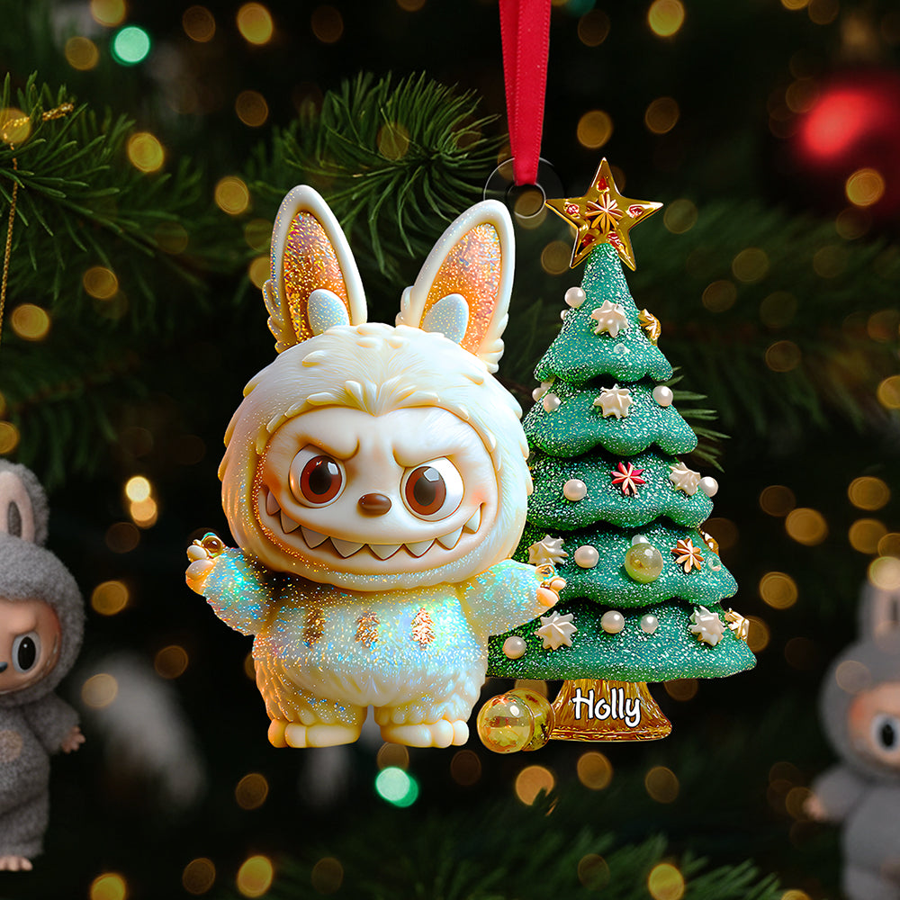 Cute Monster Personalized Gifts For Fans Christmas Ornament 02tgta110925 - Image 3