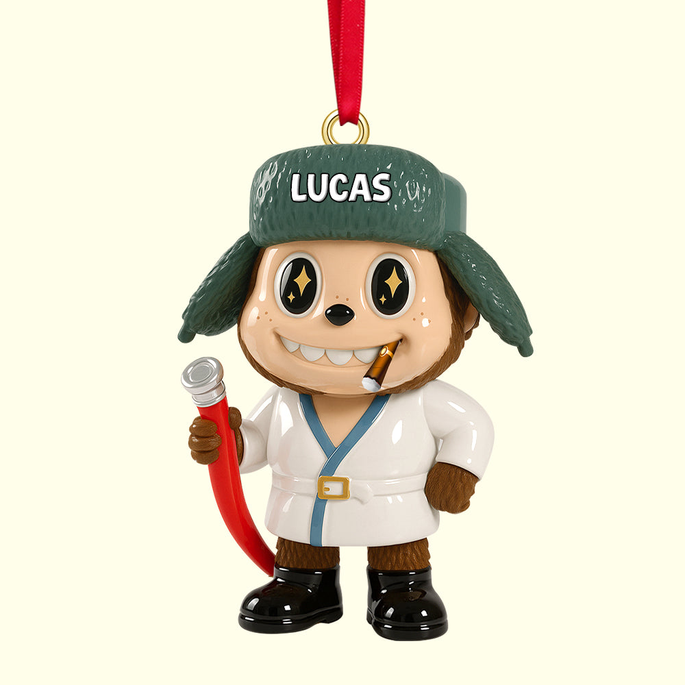 Cute Monsters Personalized Gifts For Xmas Movie Fans Acrylic Ornament 01hutn260825 - Image 4