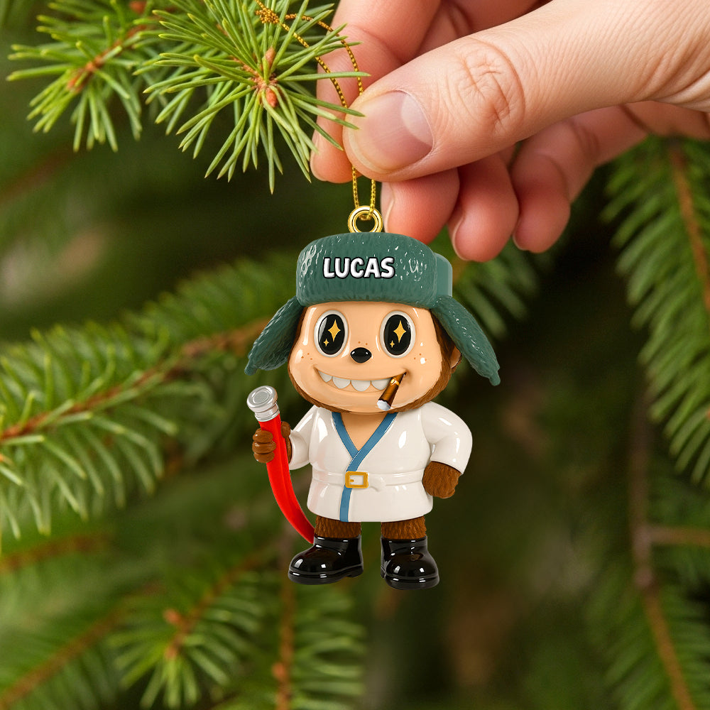 Cute Monsters Personalized Gifts For Xmas Movie Fans Acrylic Ornament 01hutn260825 - Image 3