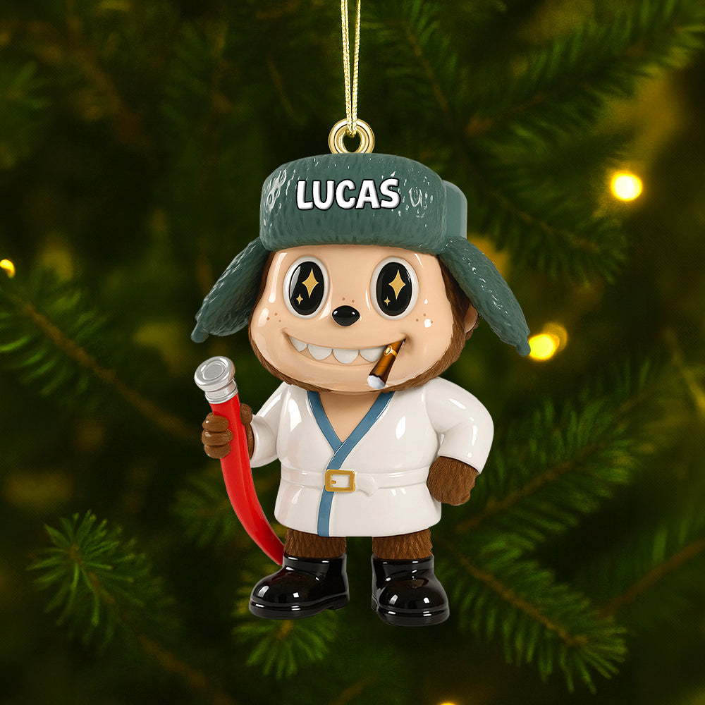 Cute Monsters Personalized Gifts For Xmas Movie Fans Acrylic Ornament 01hutn260825