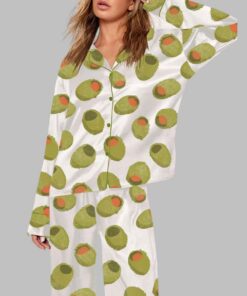 Cute Olives Pajama Set