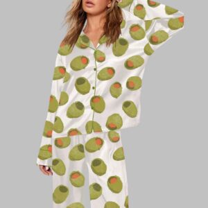 Cute Olives Pajama Set