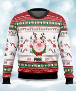 Cute Pig Ugly Christmas Sweater