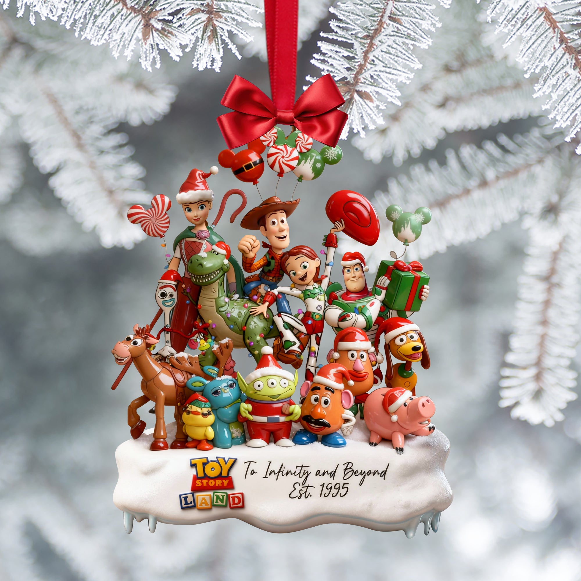 Cute Toy Gang Anniversary Ornament - Christmas Gifts For Movie Fans 02QHLU141025 - Image 4