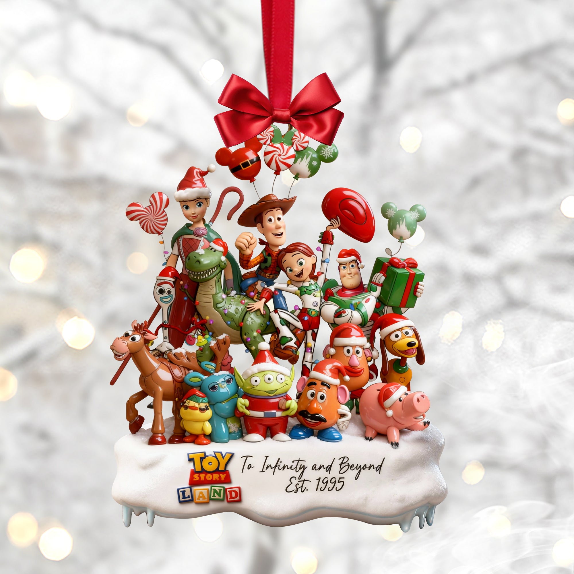 Cute Toy Gang Anniversary Ornament - Christmas Gifts For Movie Fans 02QHLU141025 - Image 5