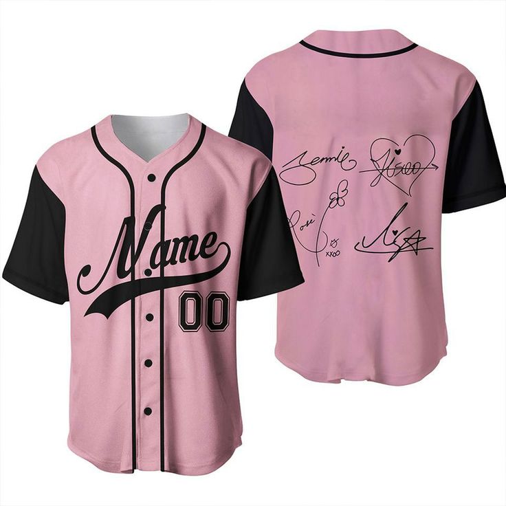 Blackpink Football Jersey, Blackpink Deadline World Tour, Blackpink Deadline Baseball Jersey