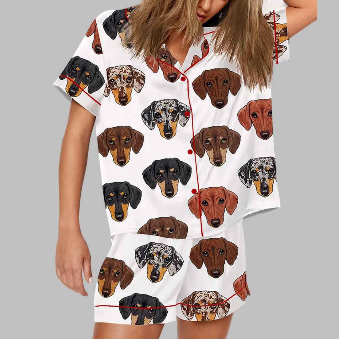 Dachshund Dog Pajama Set