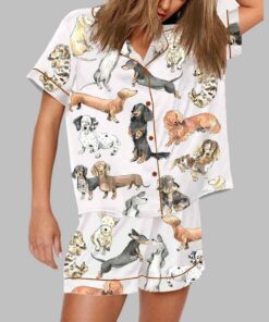 Dachshund Dog Pajama Set