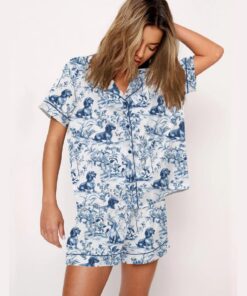 Dachshund Dog Sausage Dog Lover Pajama Set