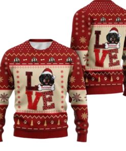 Dachshund Dog Ugly Christmas Sweater 