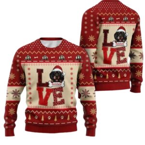 Dachshund Dog Ugly Christmas Sweater - Grishko.com