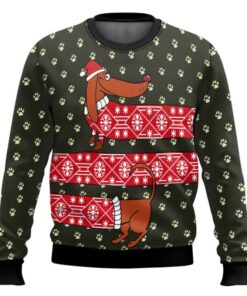 Dachshund Funny Christmas Ugly Christmas Sweater