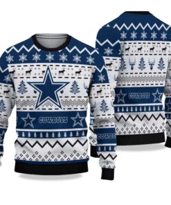 Dallas Cowboys Ugly Sweater 2025