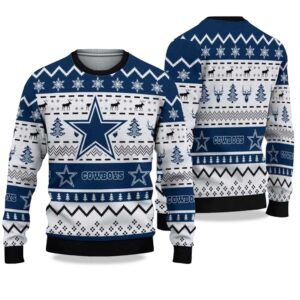 Dallas Cowboys Ugly Sweater 2025